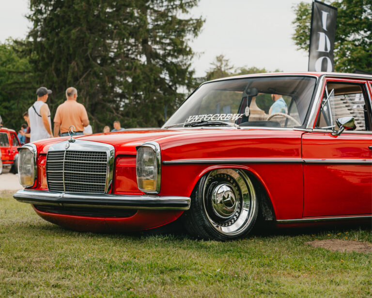 Mercedes W115 - fotka 2