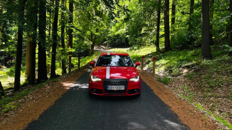 Audi A1 Malina - fotka 1