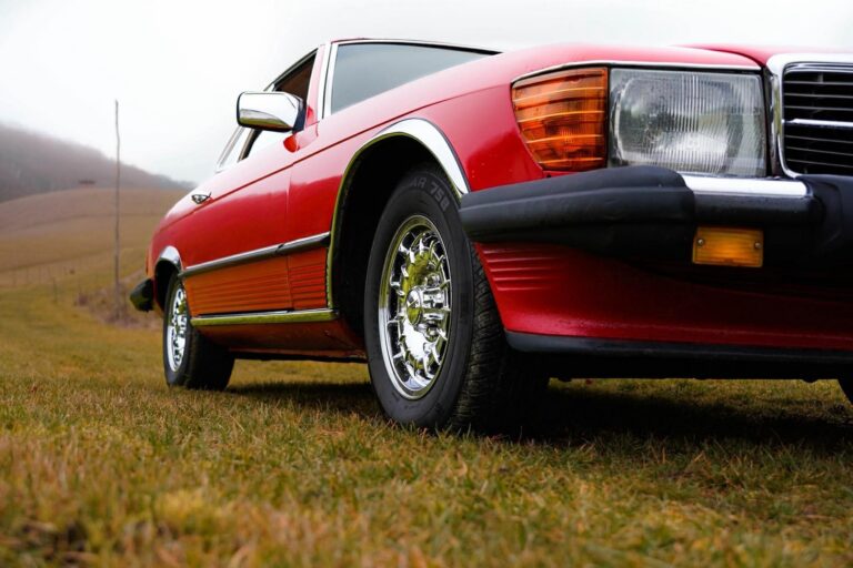 Mercedes 450SL - fotka 2