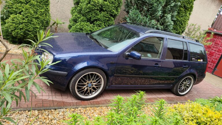 Volkswagen Golf 4 Kombi - fotka 3
