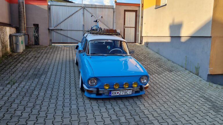 Škoda 110LS - fotka 7