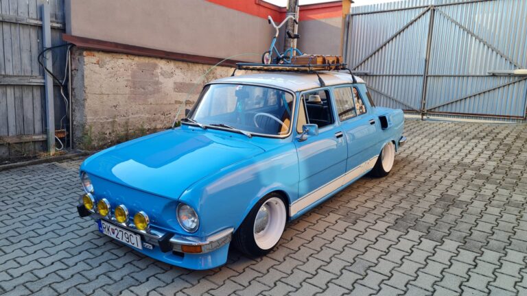 Škoda 110LS - fotka 5