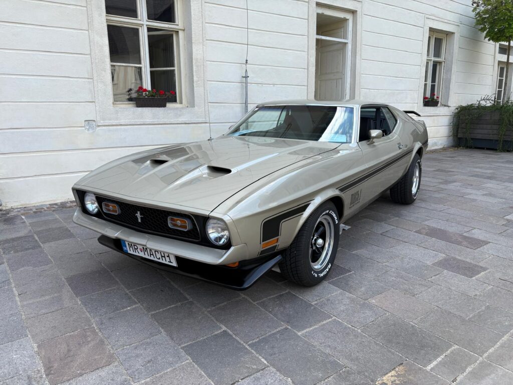 Ford Mustang mach1