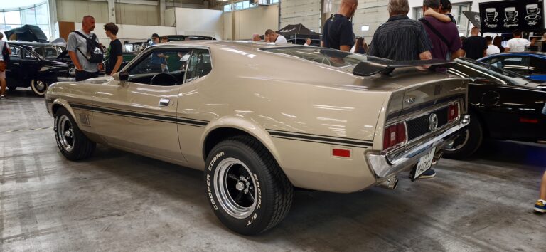 Ford Mustang mach1 - fotka 6
