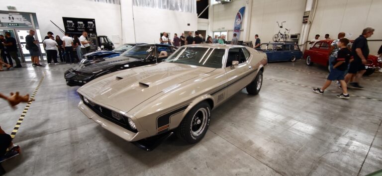 Ford Mustang mach1 - fotka 7