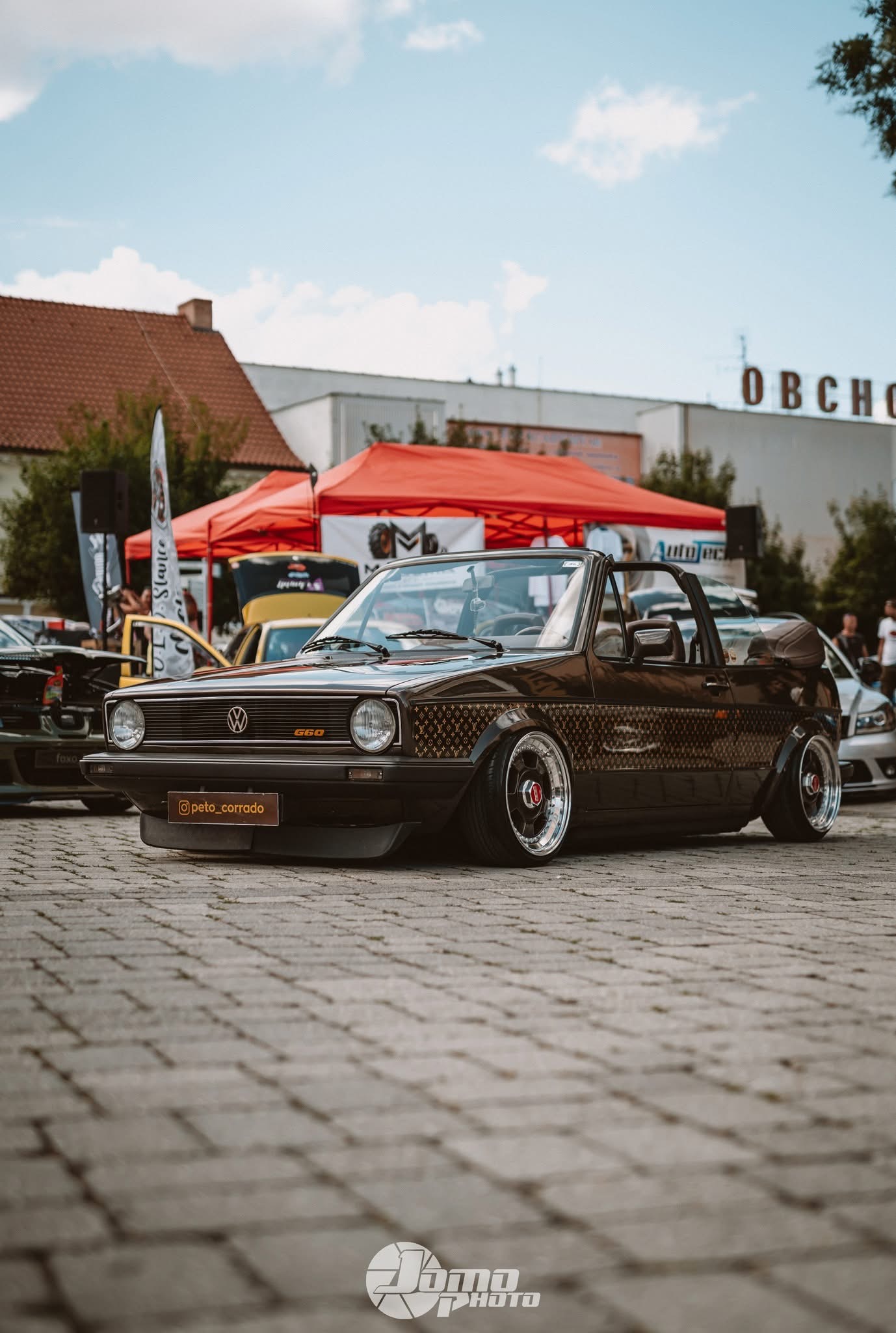 VW Golf MK1 Cabriolet