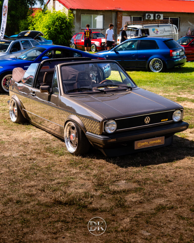 VW Golf MK1 Cabriolet - fotka 10