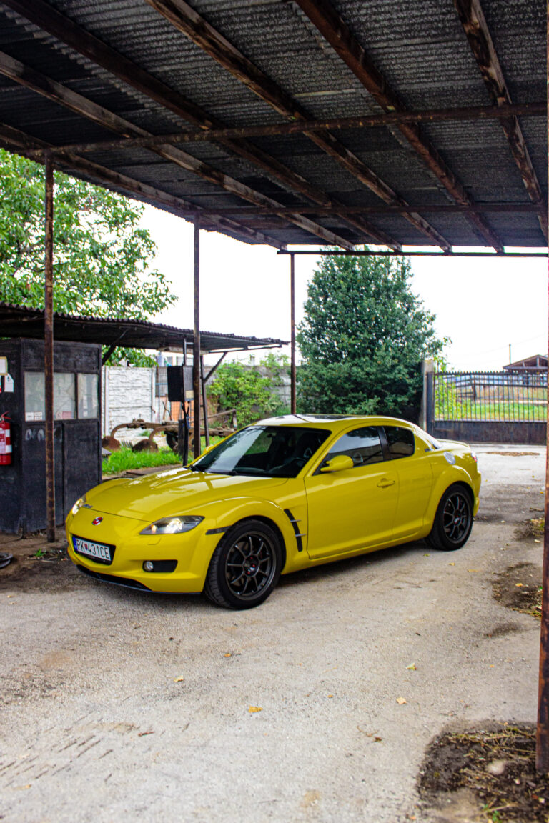 Mazda RX-8 - fotka 8
