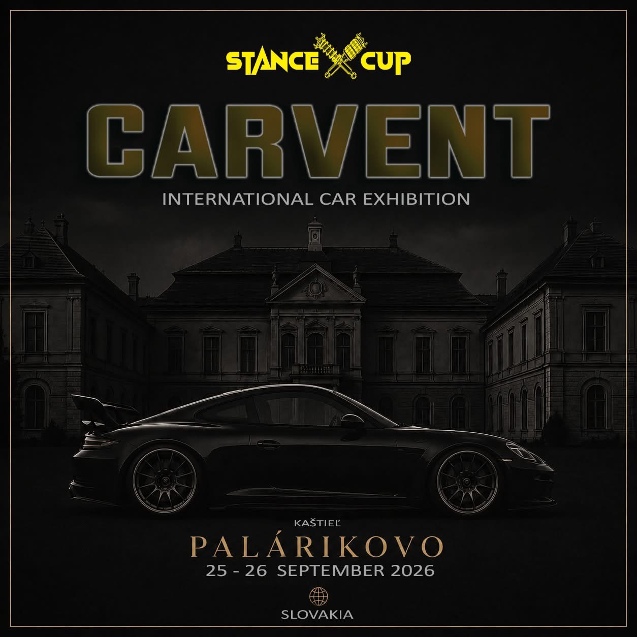 Carvent 2026 – Kaštieľ Palárikovo