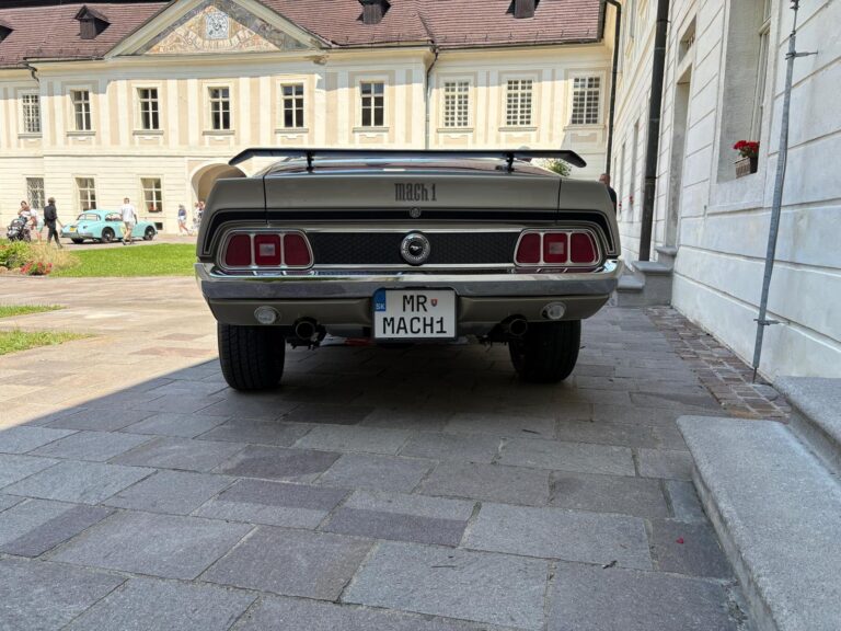 Ford Mustang mach1 - fotka 3
