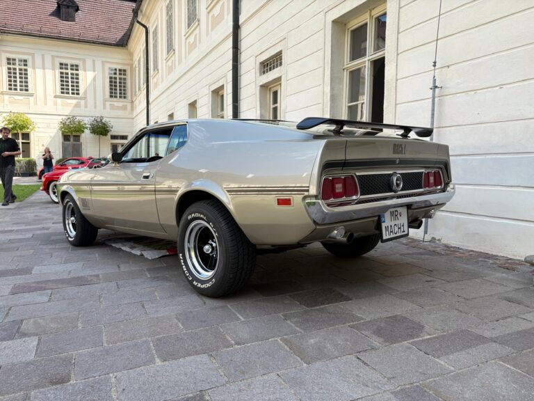 Ford Mustang mach1 - fotka 2