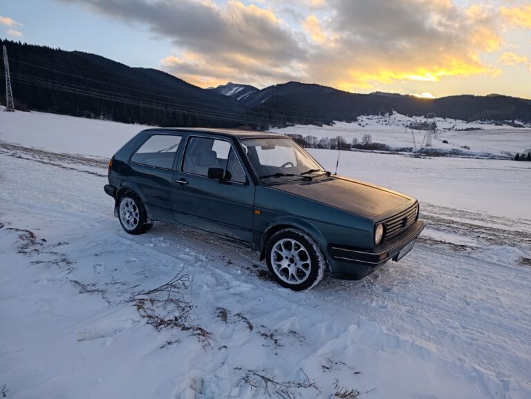 Vw golf mk2 - fotka 1