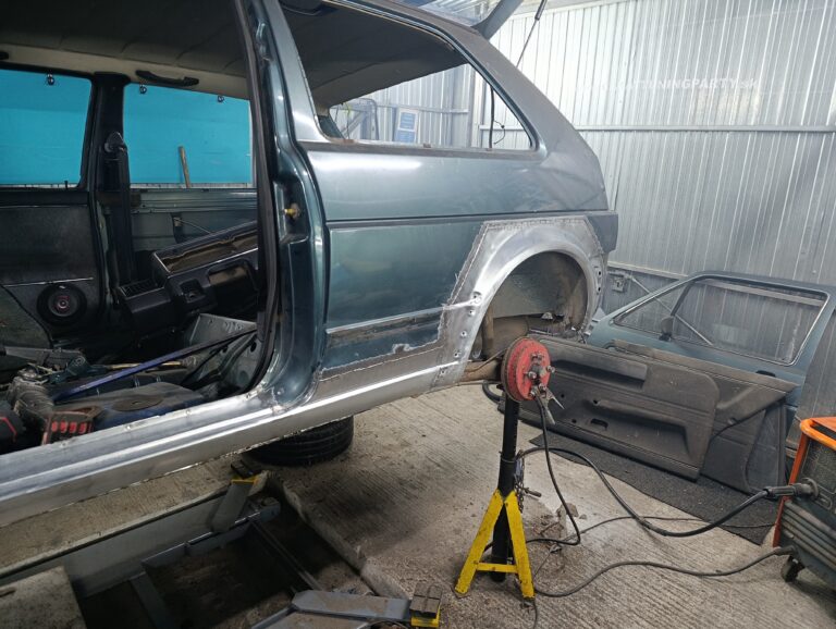 Vw golf mk2 - fotka 5