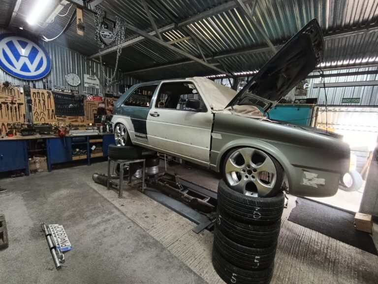 Vw golf mk2 - fotka 8