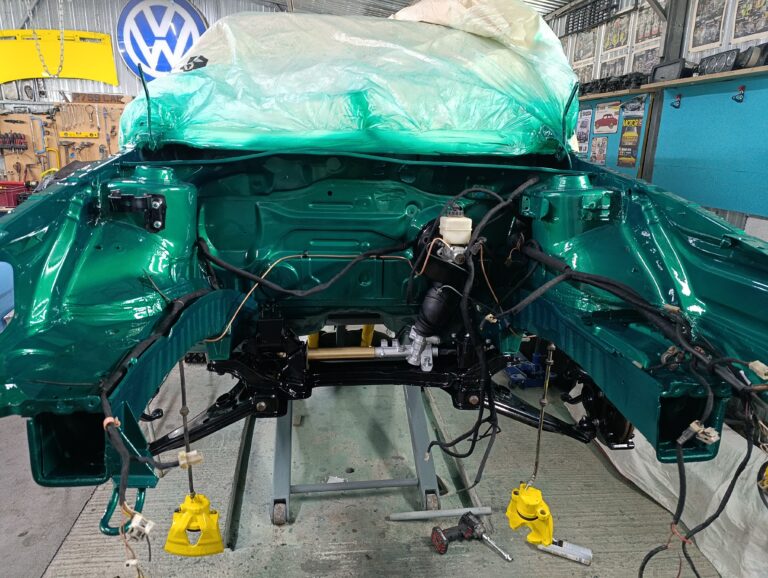 Vw golf mk2 - fotka 11