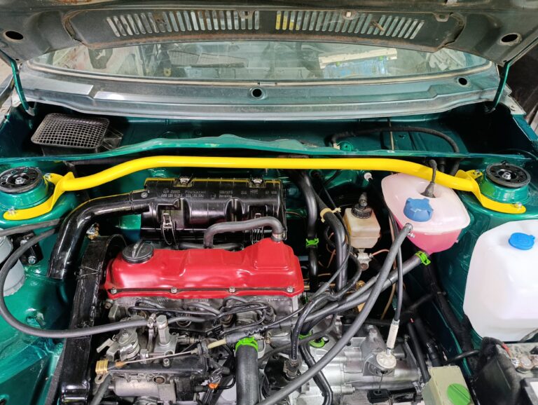 Vw golf mk2 - fotka 17
