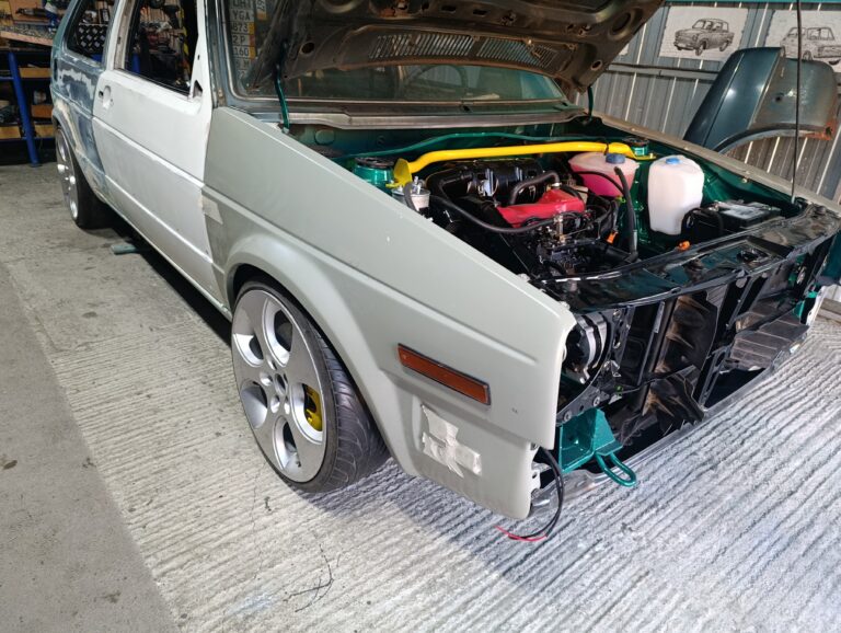 Vw golf mk2 - fotka 19