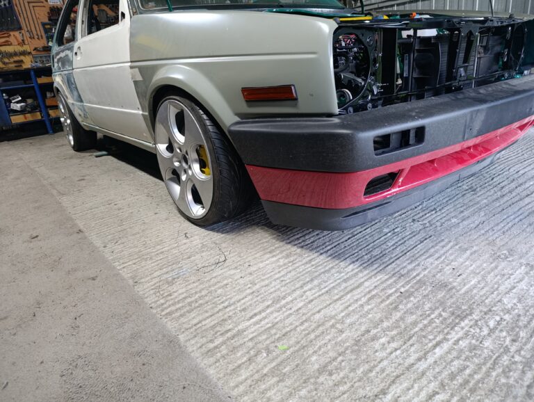 Vw golf mk2 - fotka 20