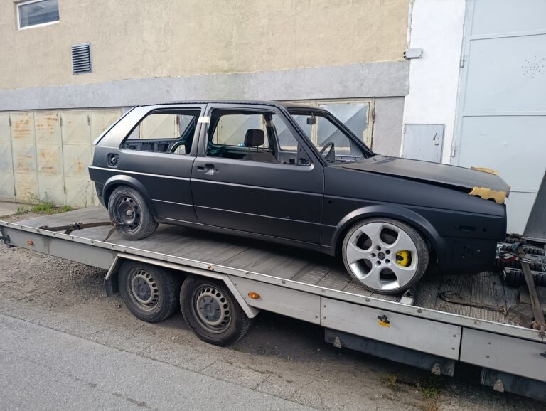 Vw golf mk2 - fotka 21