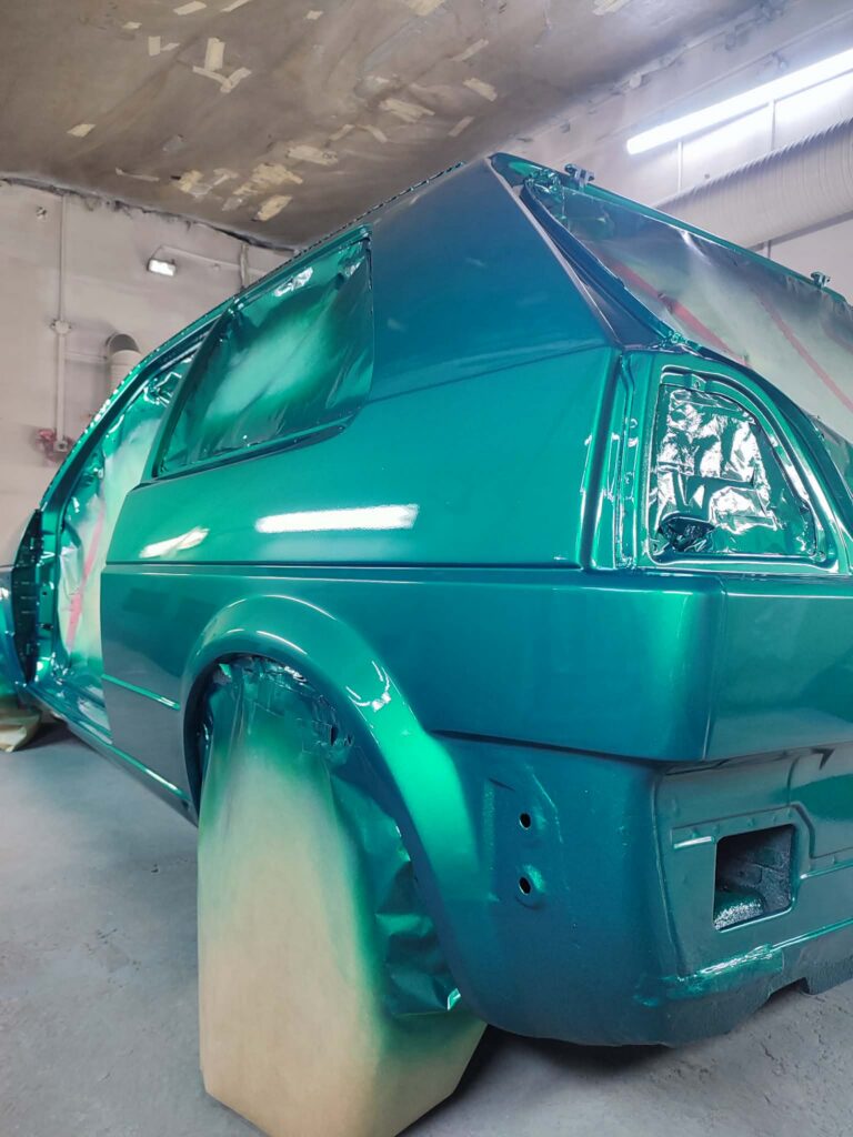 Vw golf mk2 - fotka 23
