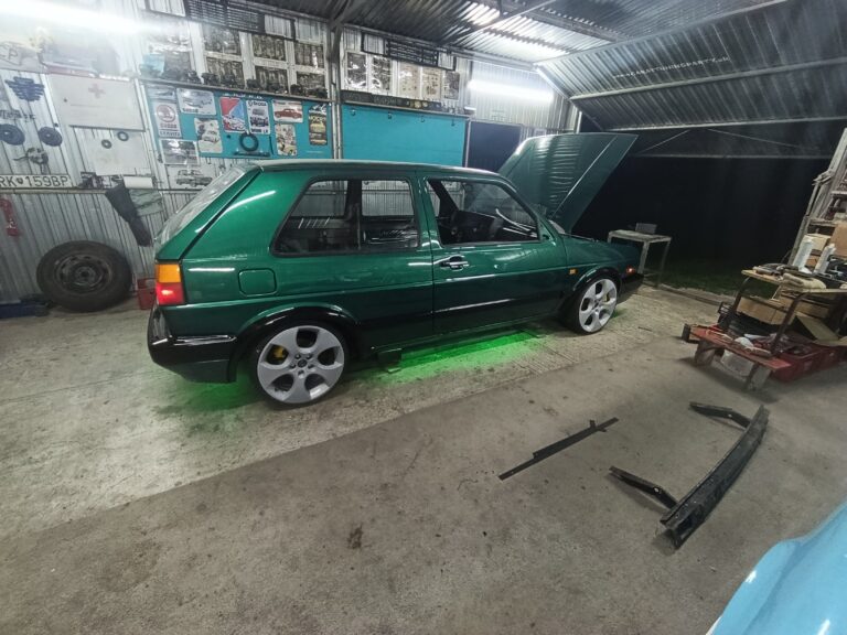 Vw golf mk2 - fotka 26