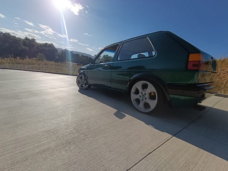 Vw golf mk2 - fotka 28