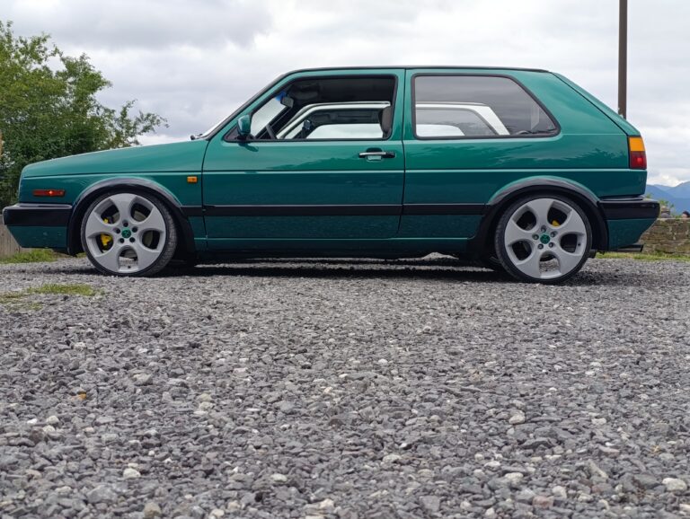 Vw golf mk2 - fotka 29