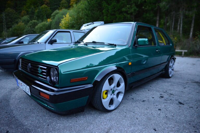 Vw golf mk2 - fotka 26