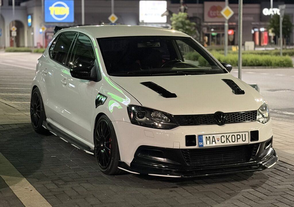 VW Polo GTI track edition