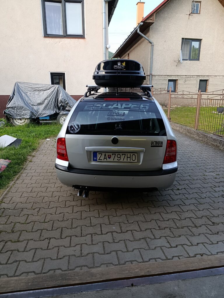 Škoda Octavia combi - fotka 18