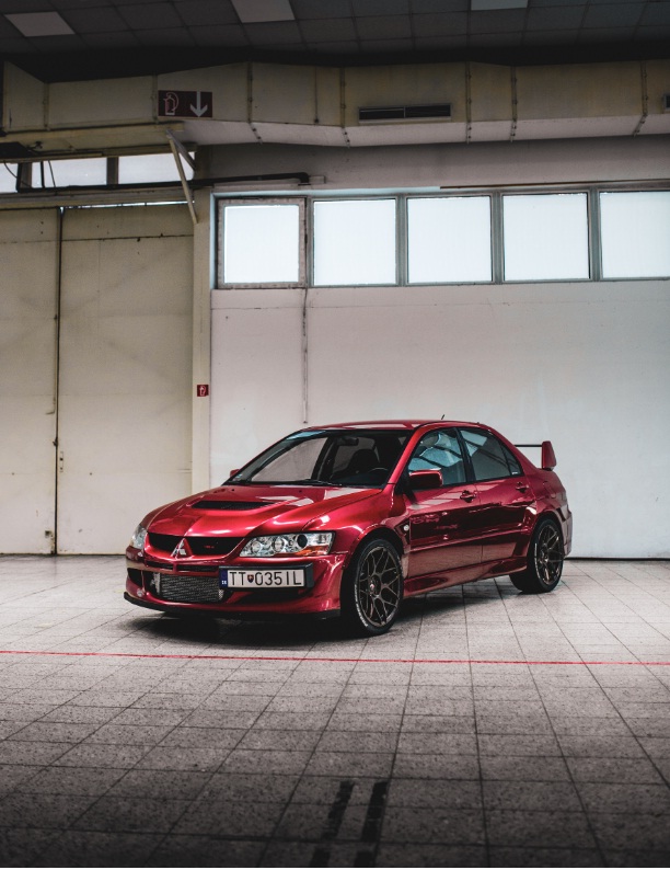 Mitsubishi Lancer Evolution 8 - fotka 1