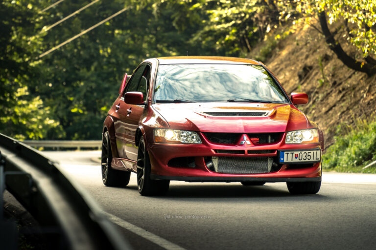 Mitsubishi Lancer Evolution 8 - fotka 8