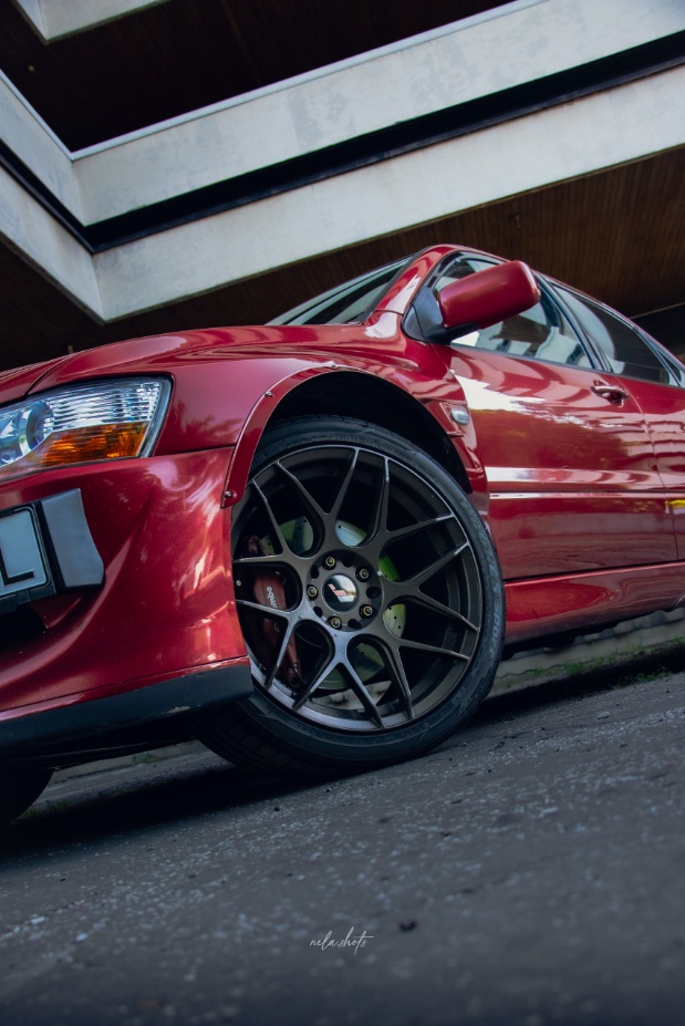 Mitsubishi Lancer Evolution 8 - fotka 2