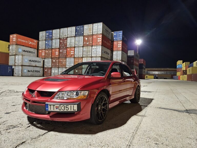 Mitsubishi Lancer Evolution 8 - fotka 17