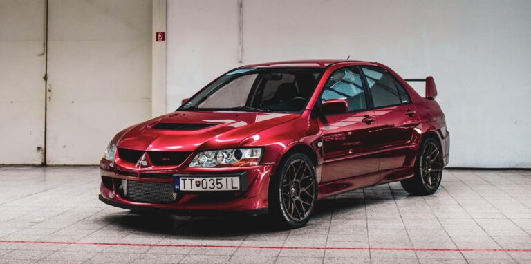 Mitsubishi Lancer Evolution 8 - fotka 9