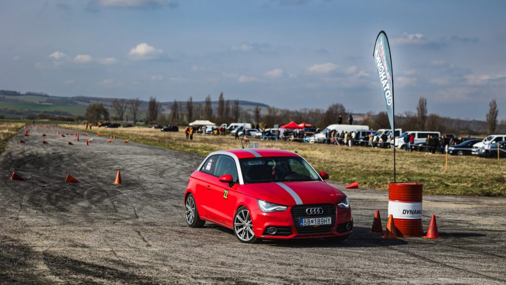 Audi A1 Malina