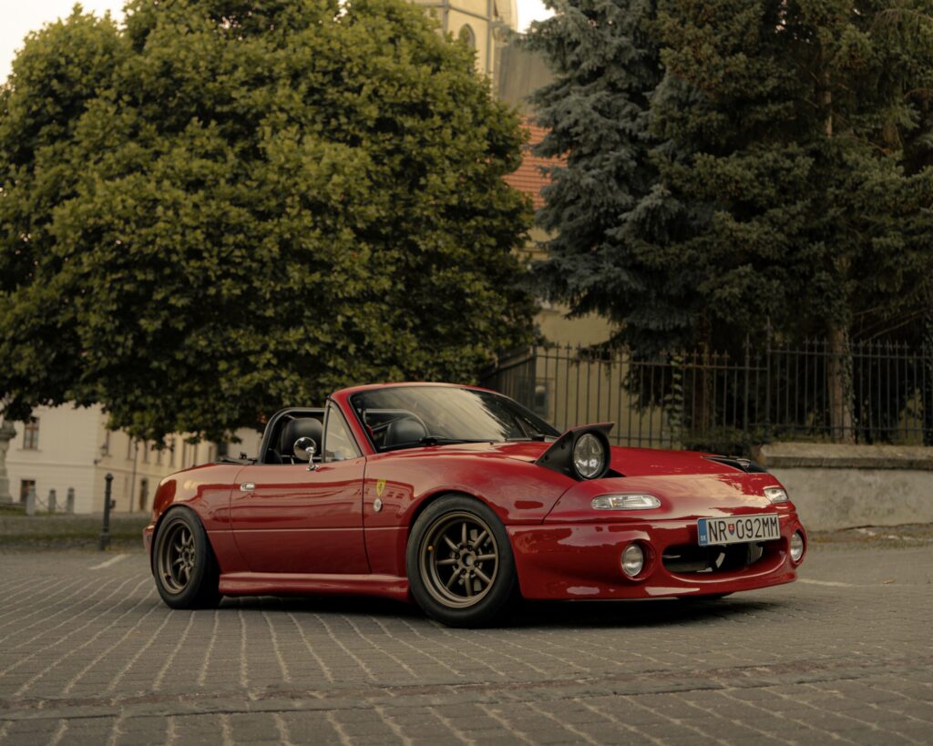 Mazda MX5 NA6C