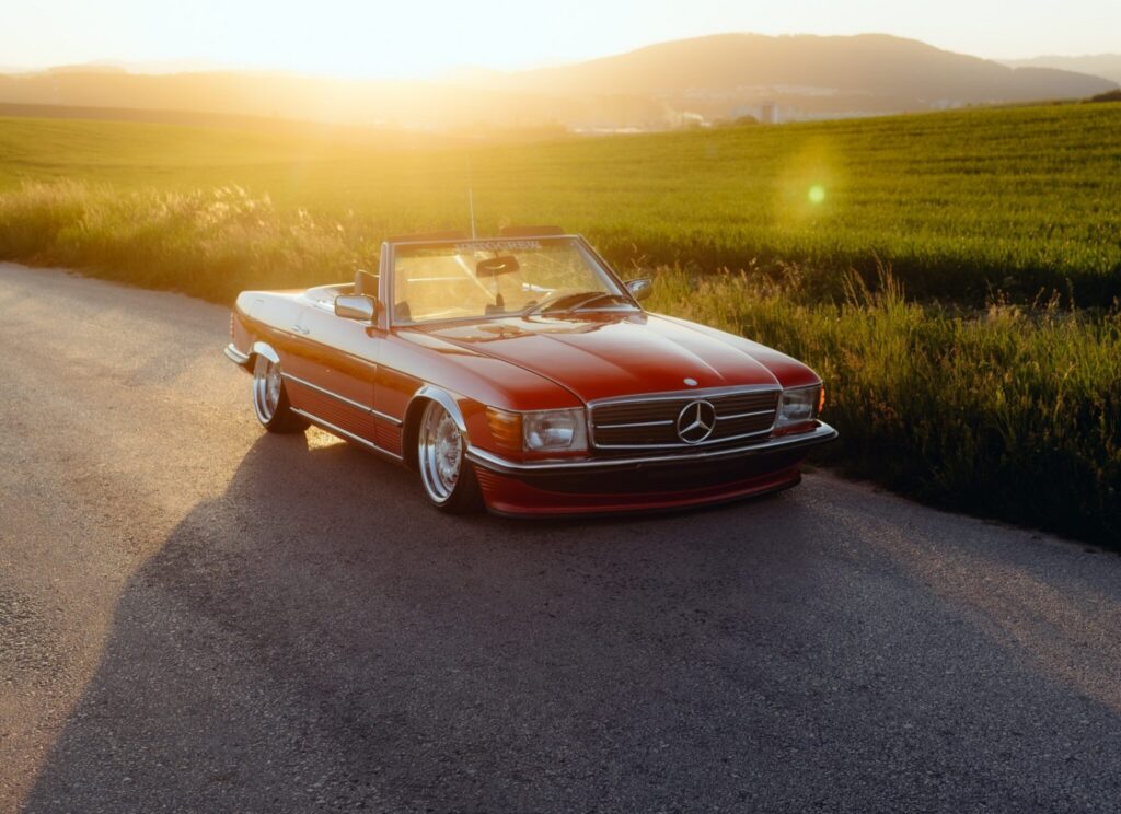 Mercedes 450SL