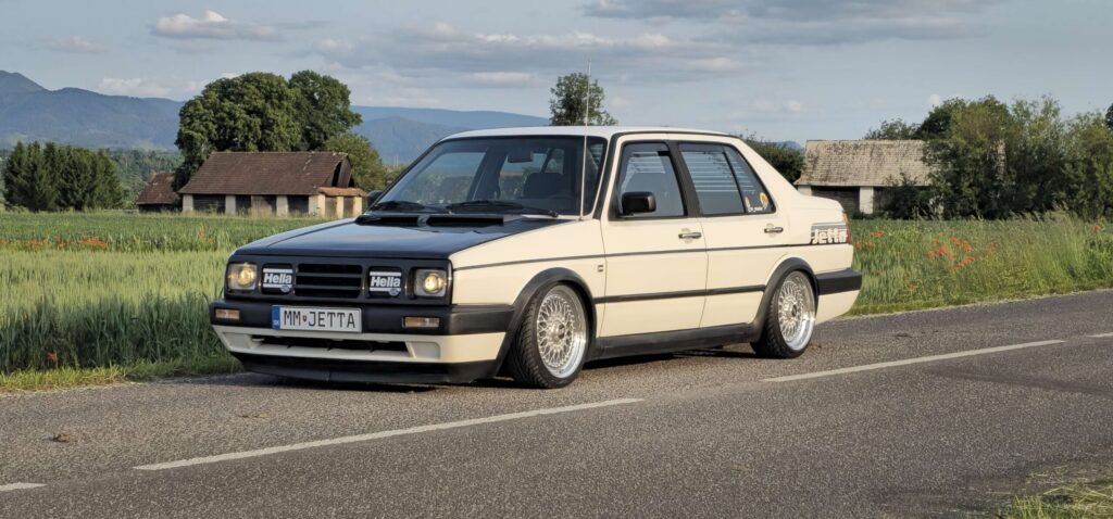 Volkswagen Jetta mk2