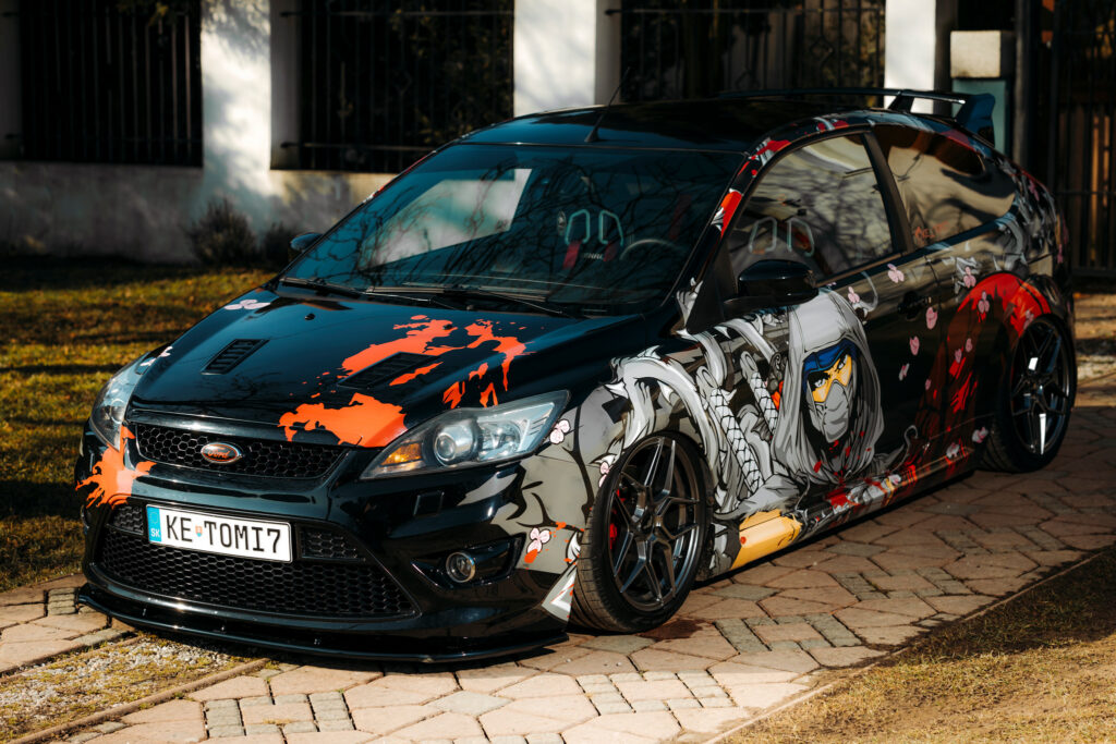 Ford Focus ST MK2