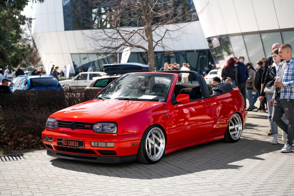 Volkswagen Golf MK3 Cabrio-GTI Tribute