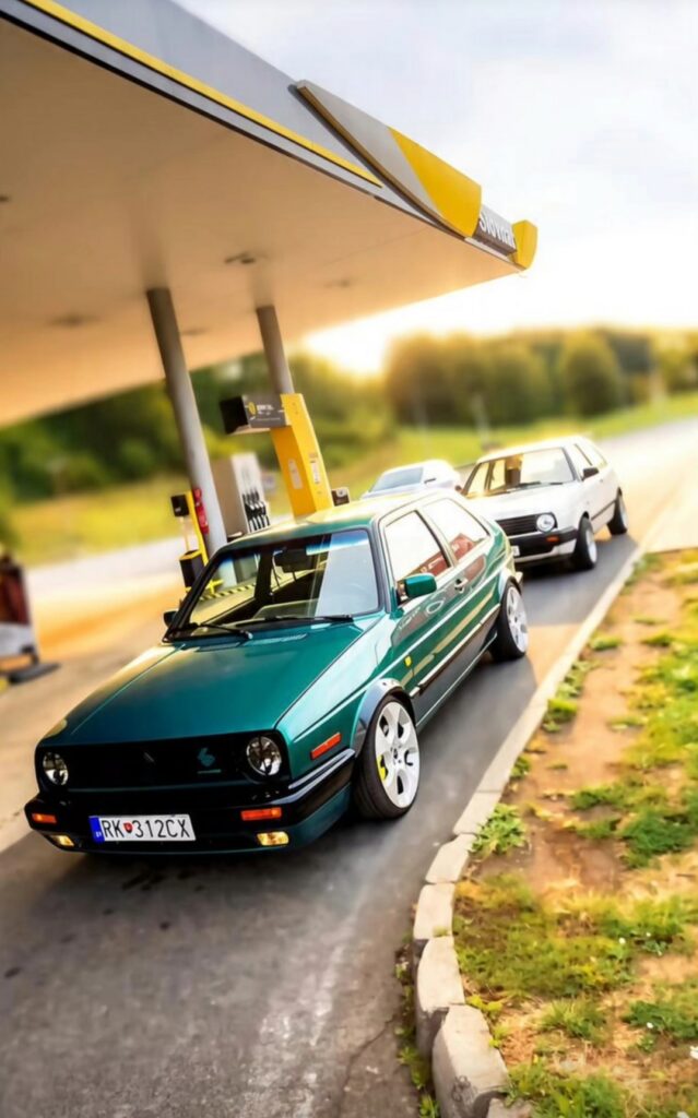 Vw golf mk2